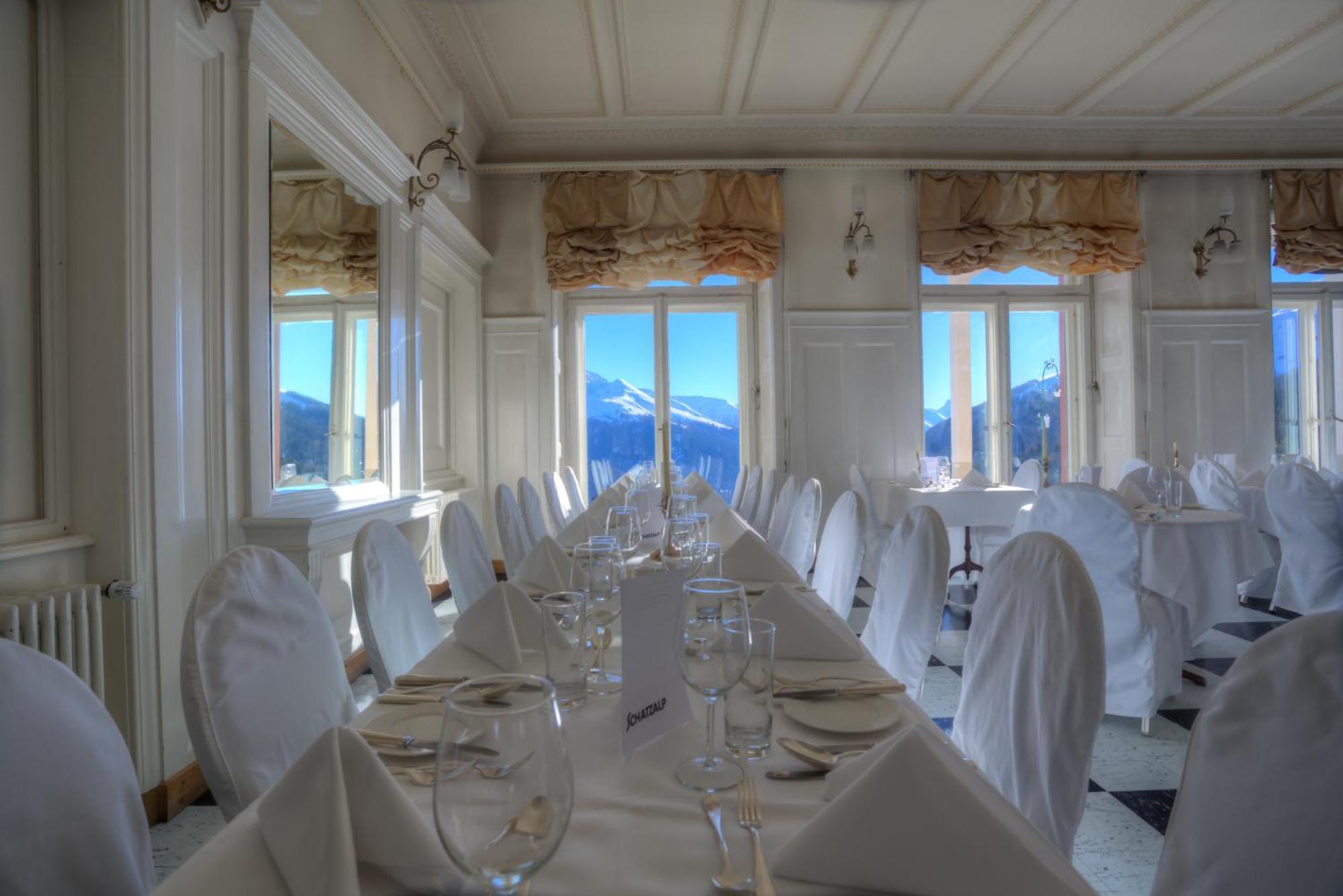 Schatzalp Hotel 다보스 외부 사진