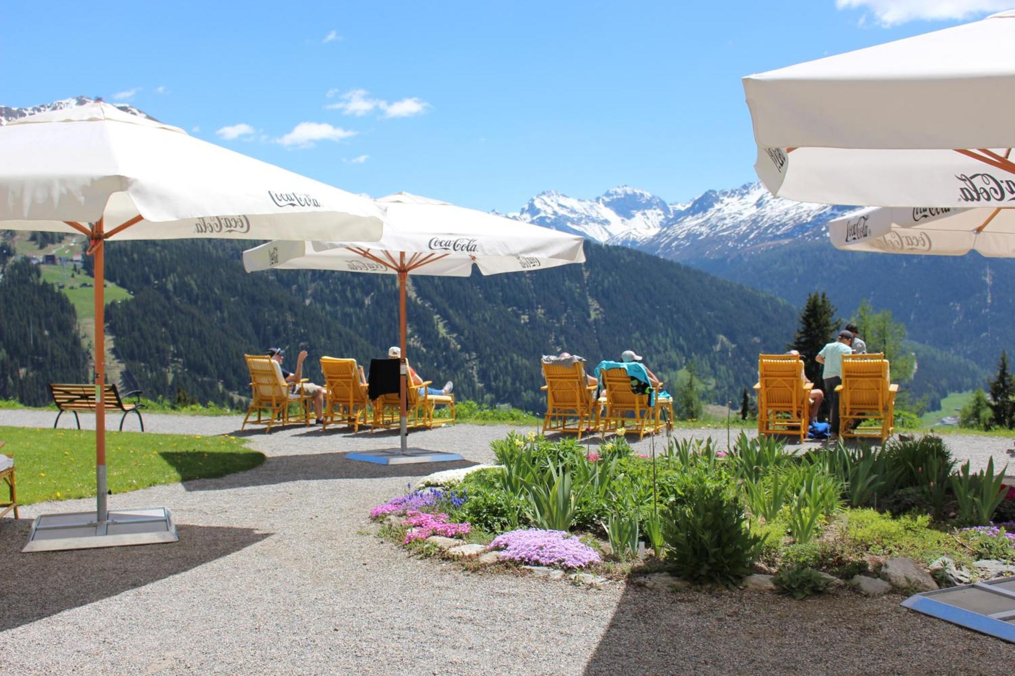 Schatzalp Hotel 다보스 외부 사진
