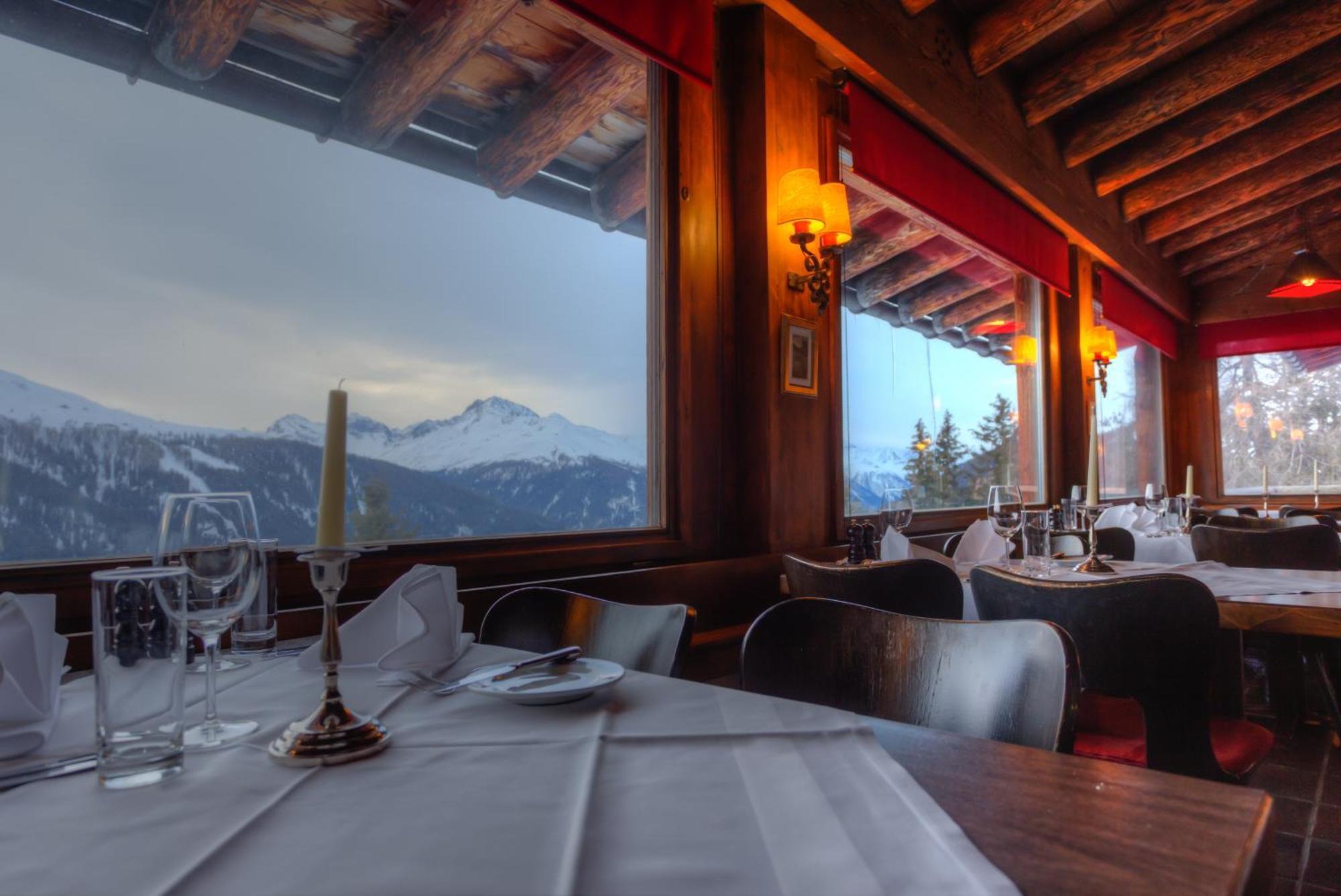 Schatzalp Hotel 다보스 외부 사진