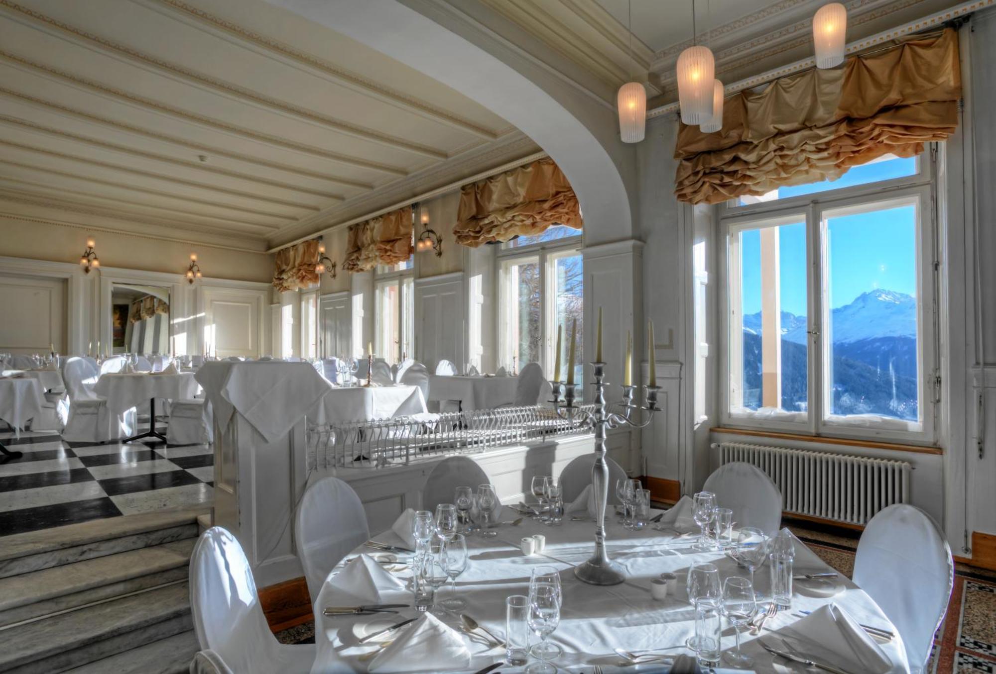 Schatzalp Hotel 다보스 외부 사진