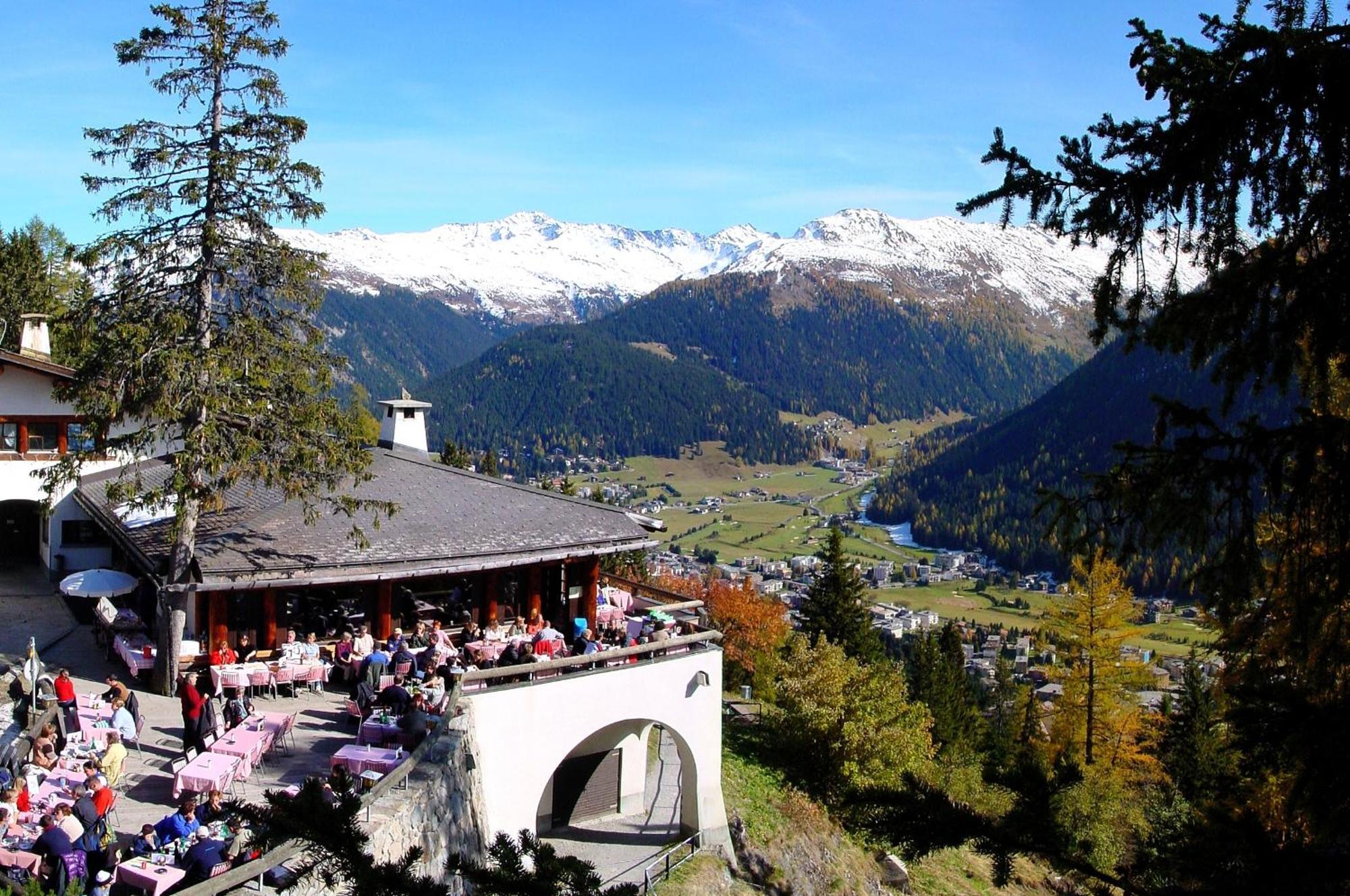 Schatzalp Hotel 다보스 외부 사진