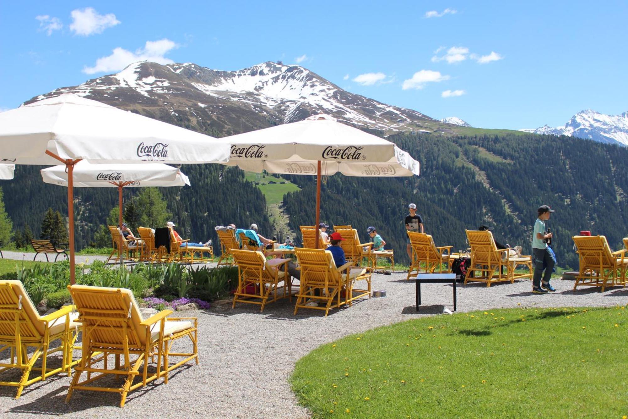 Schatzalp Hotel 다보스 외부 사진