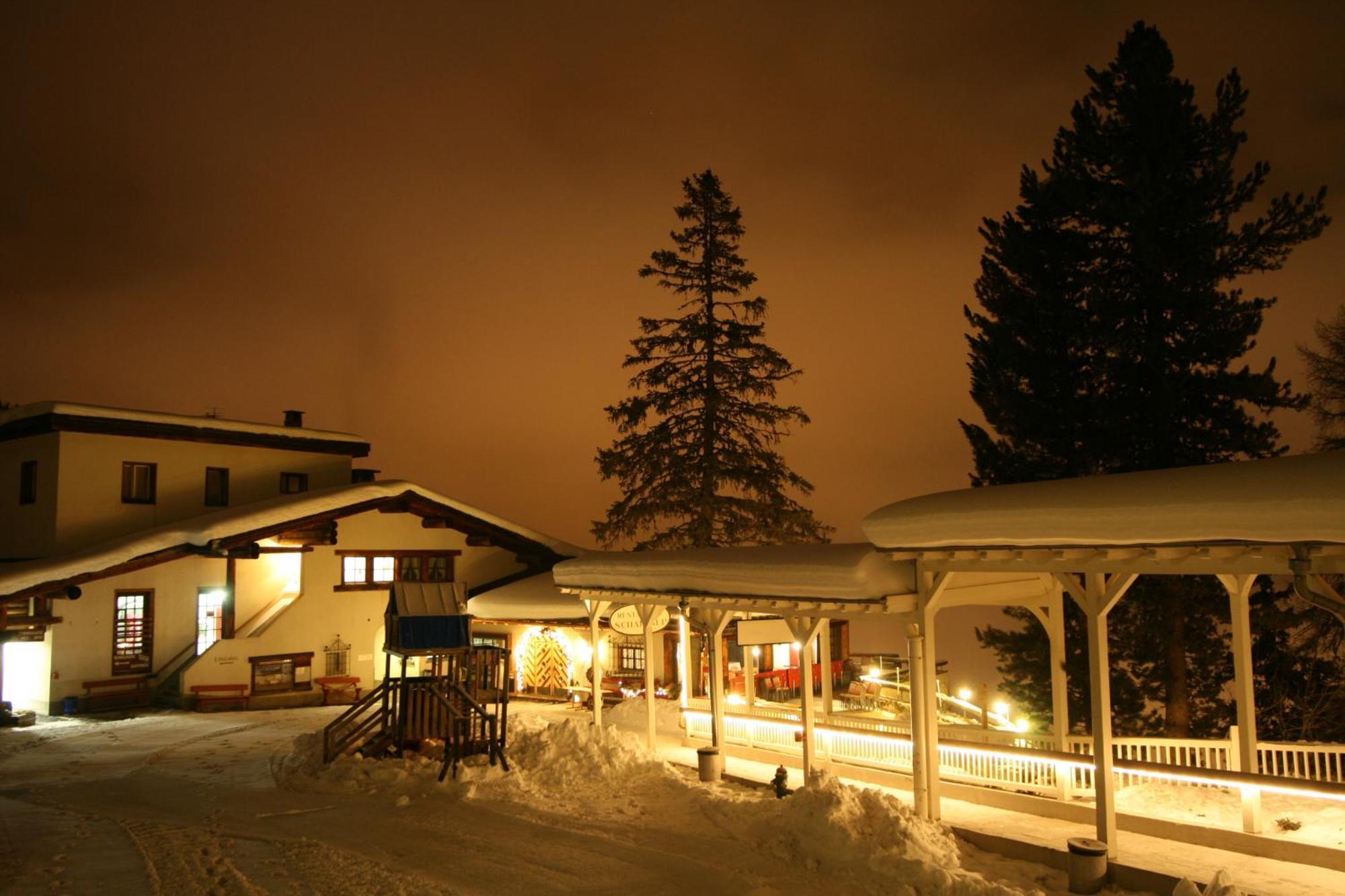 Schatzalp Hotel 다보스 외부 사진