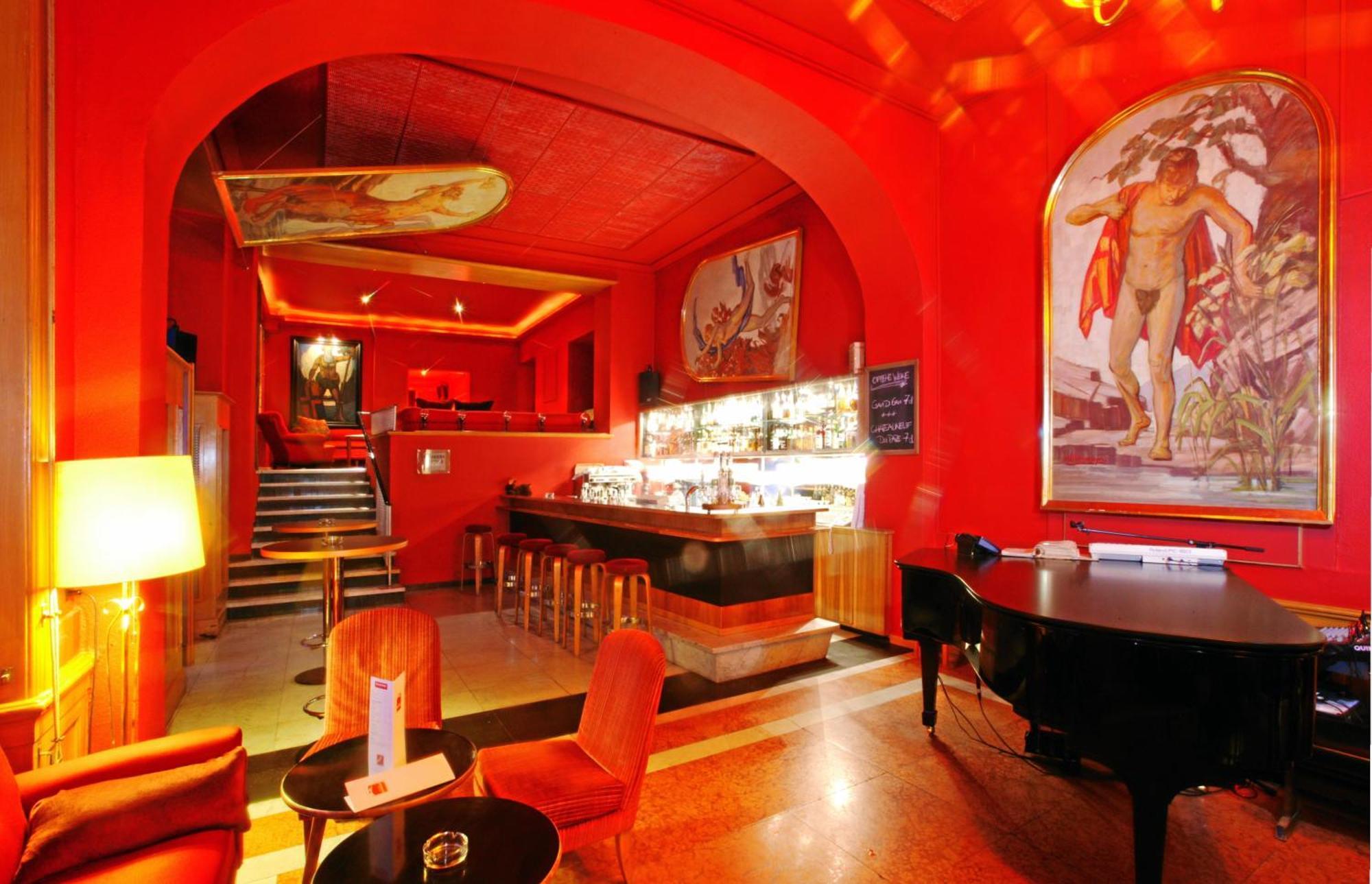 Schatzalp Hotel 다보스 외부 사진