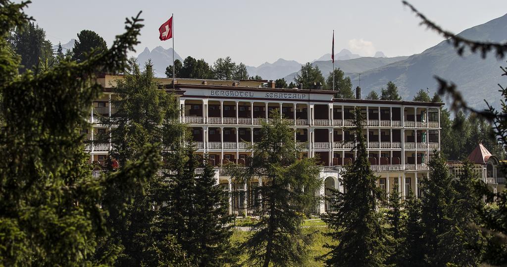 Schatzalp Hotel 다보스 외부 사진