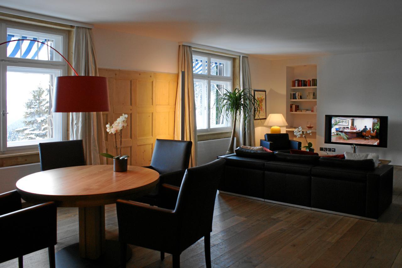Schatzalp Hotel 다보스 외부 사진