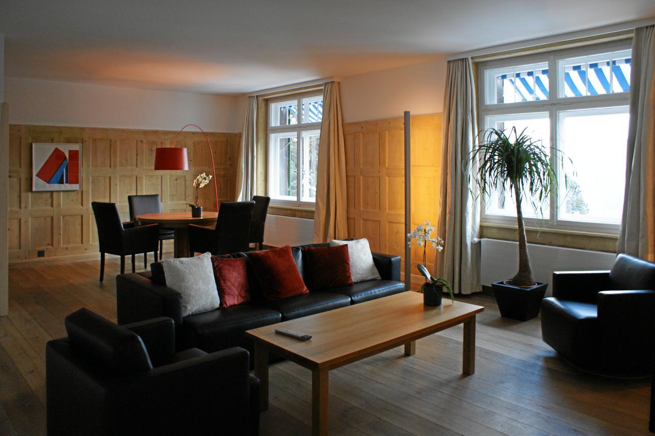 Schatzalp Hotel 다보스 외부 사진