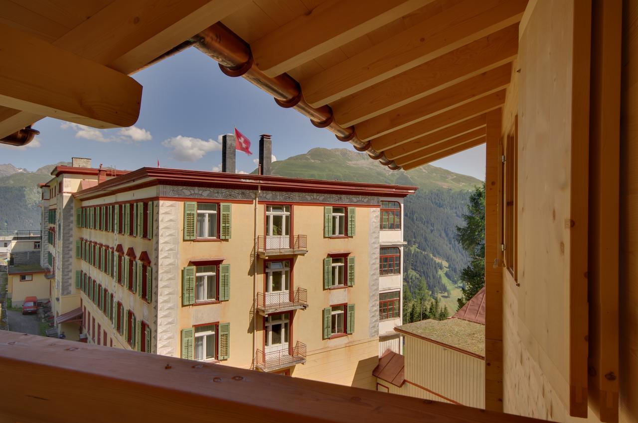 Schatzalp Hotel 다보스 외부 사진