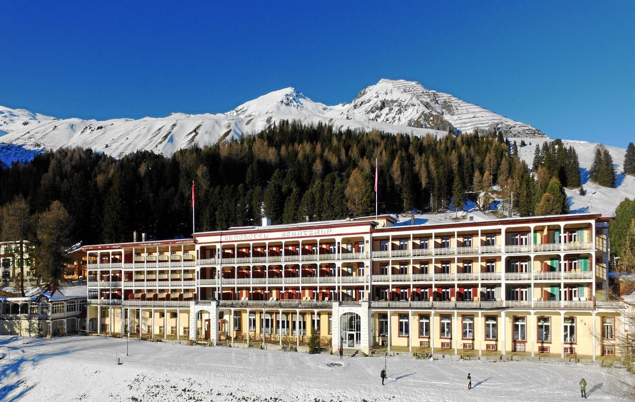 Schatzalp Hotel 다보스 외부 사진