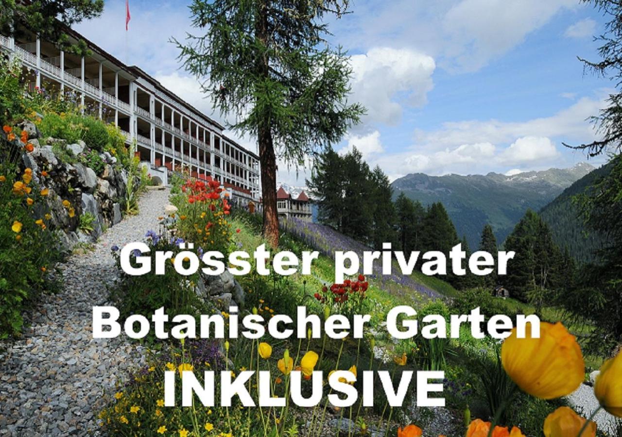 Schatzalp Hotel 다보스 외부 사진